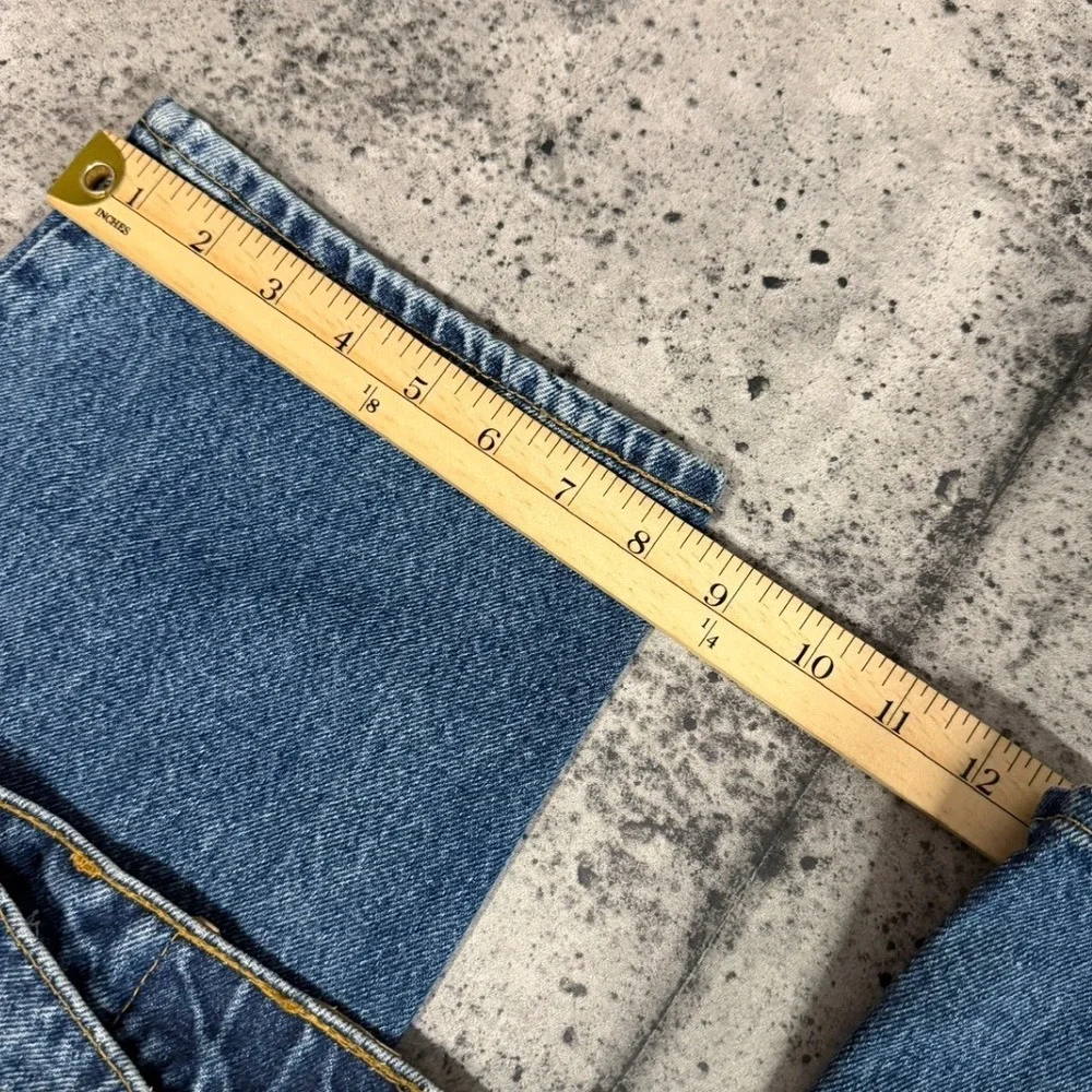 Vintage Levis 560 Orange Tab Jeans Mens 33x32 Loose Fit Straight Leg Blue USA - Picture 5 of 8